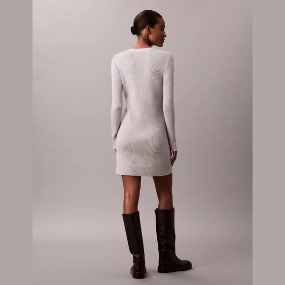 Calvin Klein | Cotton Rib Duster - Picture 4 of 9